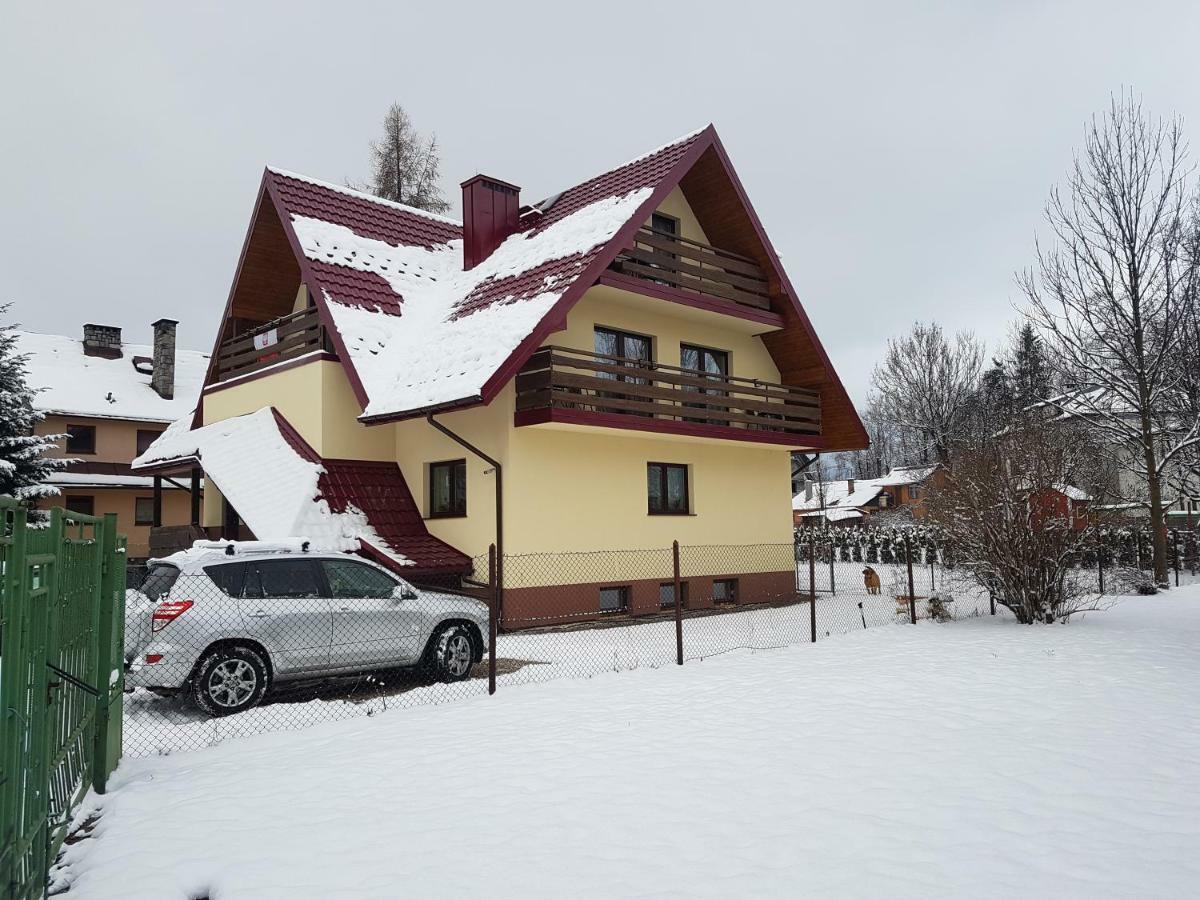 Apartamento U Kasprów Zakopane Exterior foto