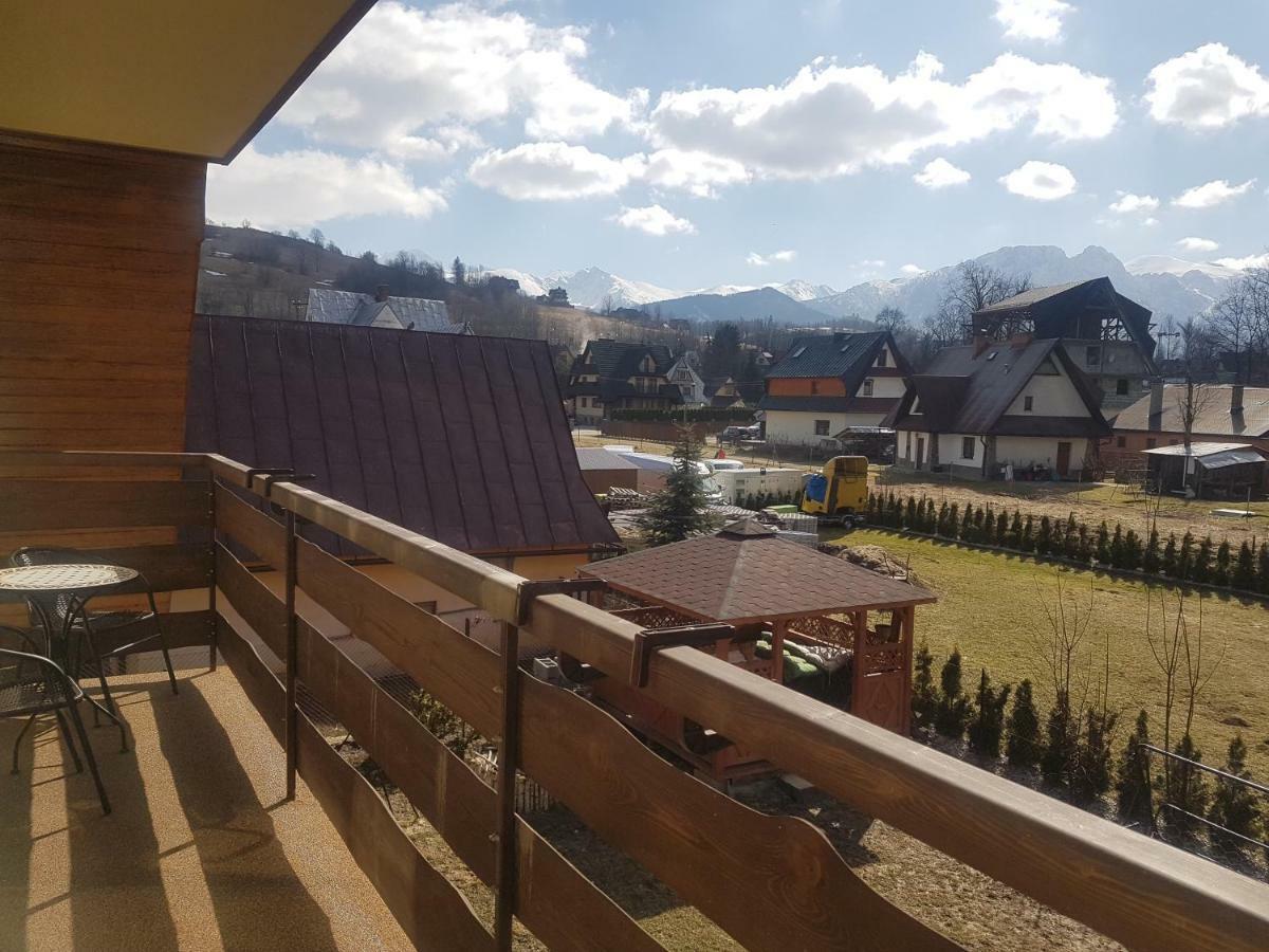 Apartamento U Kasprów Zakopane Exterior foto